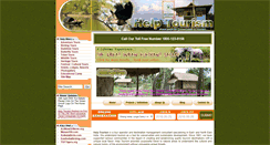 Desktop Screenshot of helptourism.com